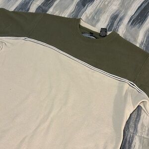 Point Zero knitted striped shirt